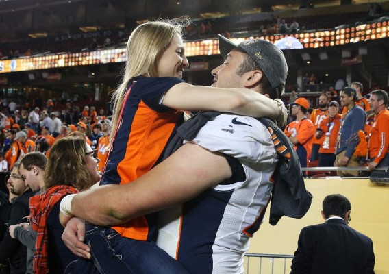 Así celebraron los Broncos de Denver su título de Super Bowl