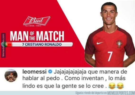 Cristiano Ronaldo y Chicharito protagonizan los memes del Portugal-México