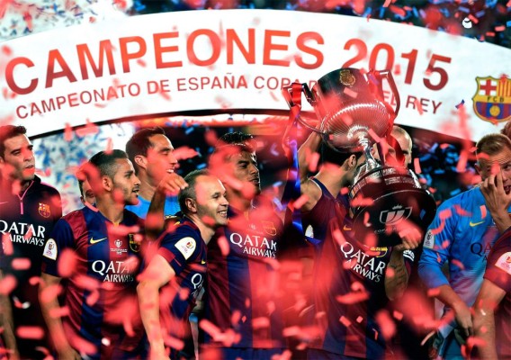 Barcelona se queda con la Copa del Rey 2015