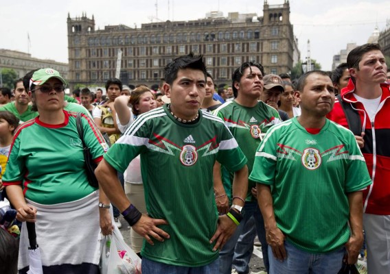 México sufre por la dolorosa eliminación ante Holanda