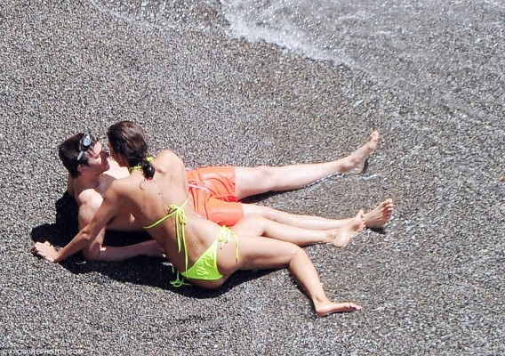 Las nuevas fotos de Irina Shayk con Bradley Cooper en vacaciones