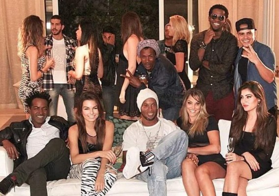 Futbolistas que perdieron su fortuna por los excesos y las mujeres