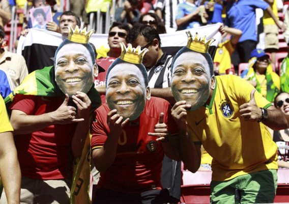 Las mejores imágenes del juego Argentina vs Bélgica.