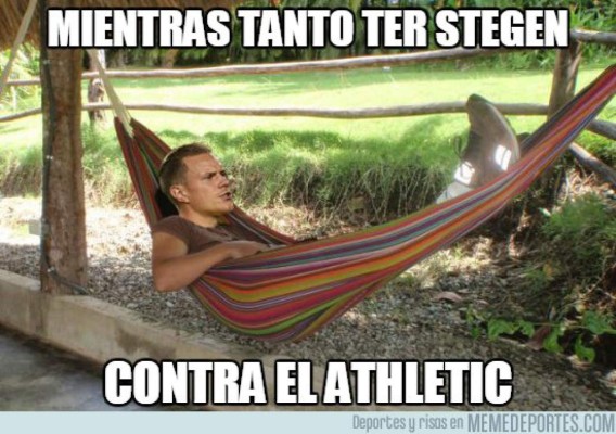 ¡Imperdibles! Messi y su baile, protagonista de los memes del Barcelona-Athletic