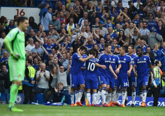 Chelsea se consagró campeón de la Premier League