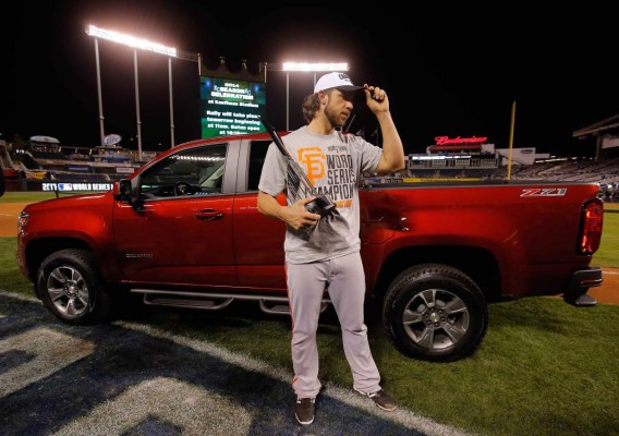 Gigantes ganó la Serie Mundial por tercera vez