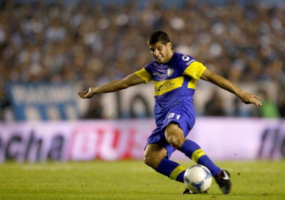 Así lucian los cracks mundiales cuando jugaban en Boca y River