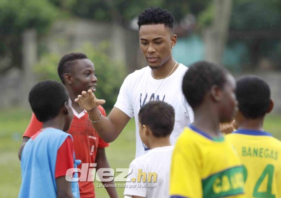 La vida de Deiby Flores en su barrio, la Alfonso Lacayo