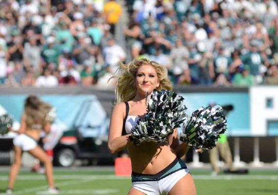 ¡PRECIOSAS! Ellas son las porristas de los Philadelphia Eagles