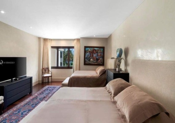 La millonada que pide: Así es la lujosa mansión que puso a la venta en Miami Don Francisco