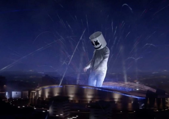 Así fue el espectacular show previo a la final de la Champions League: Selena Gómez deslumbró junto a Marshmello