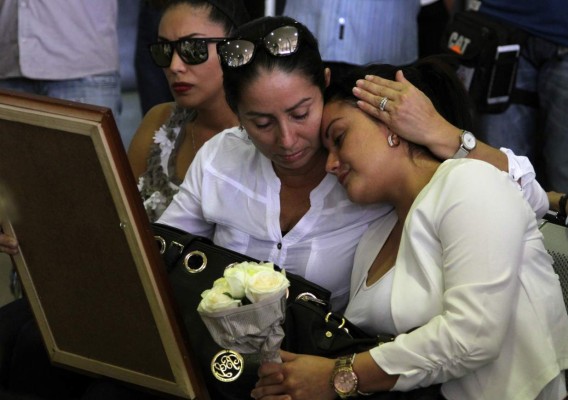 ¡Imposible no llorar! Así fue el último adiós a futbolistas del Chapecoense