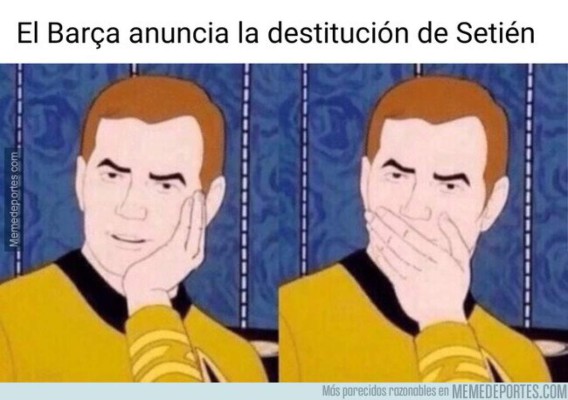 Los memes siguen destrozando al Barcelona: Despidos, Messi y la llegada de Koeman como DT
