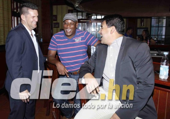 Las imágenes que dejó Medford en su breve paso por Honduras