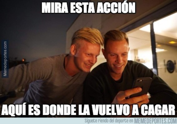 Los mejores memes que dejó el lunes en el mundo del fútbol