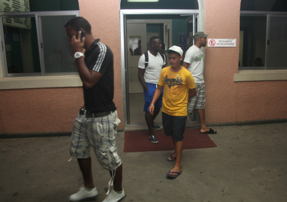 John Bodden, herido de bala en La Ceiba