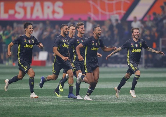 CURIOSAS: Los gestos de Elis y el festejo de Juventus en juego de Estrellas de MLS