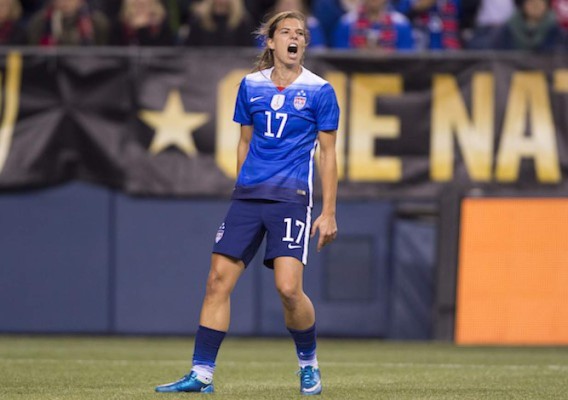 Las futbolistas de la selección de Estados Unidos clasificadas al Mundial de Francia 2019
