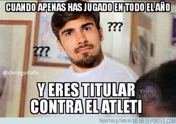 Los terribles memes del empate agónico del Barcelona ante el Atlético