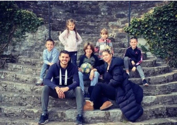 Con vista al lago: La mansión donde Icardi y Wanda Nara pasan la cuarentena en Italia