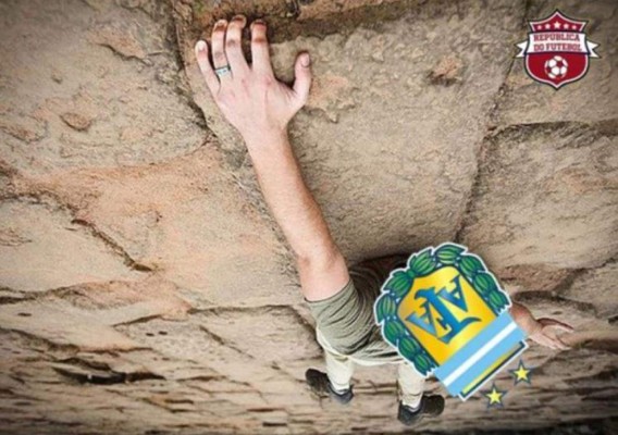 Los crueles memes contra Messi y Argentina que pueden quedarse sin Mundial