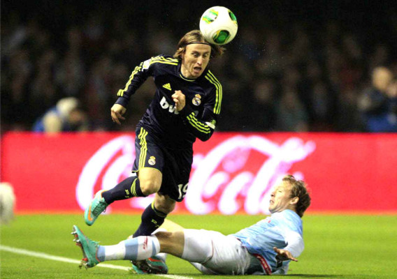 Real Madrid Tropieza con el Celta.