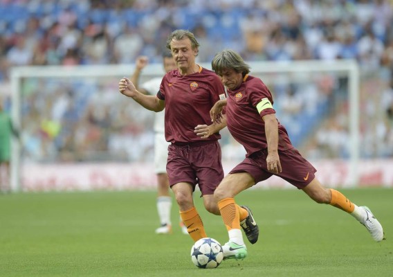 FOTOS: Así lucen las leyendas del Real Madrid ¿Qué pasó con Ronaldo Nazario?