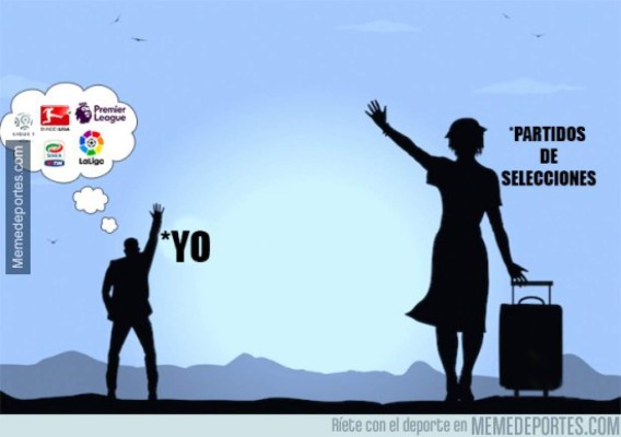 Los mejores memes que dejó el viernes en el mundo del fútbol