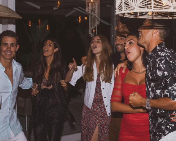 Por fin lo reveló: Edu Aguirre cuenta cómo se hizo amigo íntimo de Cristiano Ronaldo