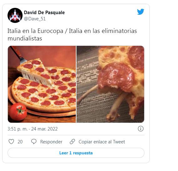 Italia se queda afuera del Mundial de Qatar 2022 y los memes los destrozan por caer con Macedonia