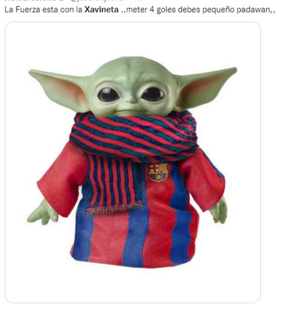 Los jocosos memes que dejó el empate de Barcelona contra el Eintracht Frankfurt: No perdonan a la Xavineta
