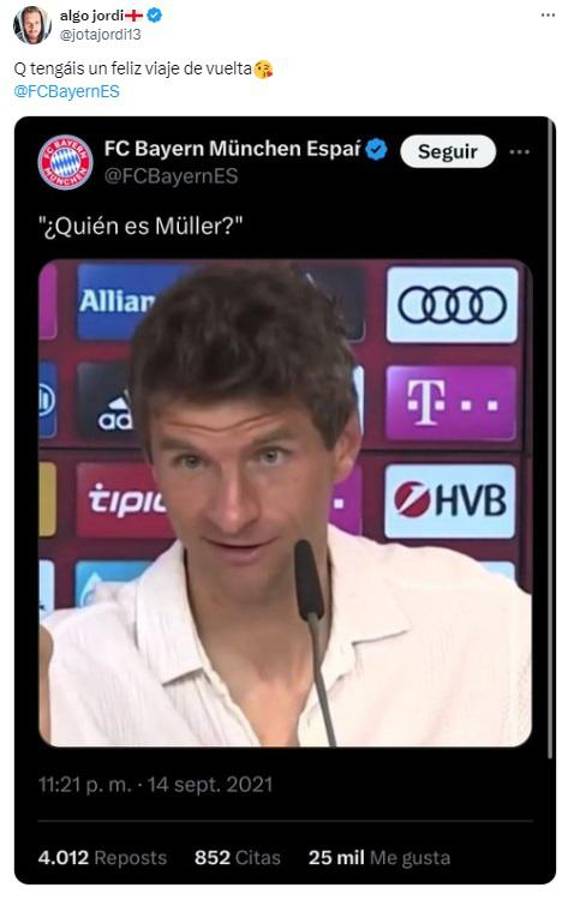 “¿Quién es Muller?” y “venganza con paliza”: la reacción del prensa tras paliza de Barcelona al Bayern Múnich