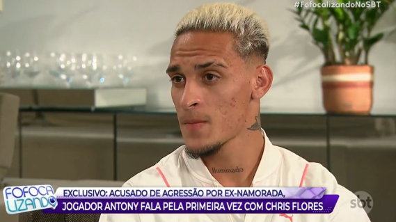 Antony habla tras ser acusado de agresión por su exnovia y la amenaza que recibió: “Me están masacrando...”