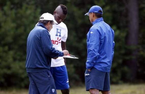 Rubilio Castillo estuvo en el proceso a Rusia 2018 con el entrenador Jorge Luis Pinto.