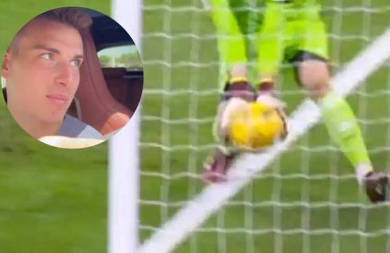 Lunin dio su propia versión de lo que sucedió en el gol fantasma de Lamine Yamal.