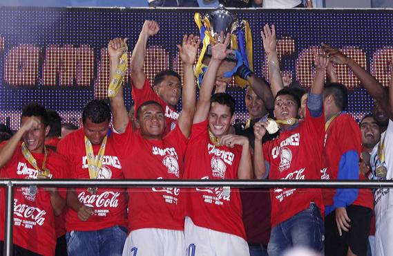 ¡Ya son 34 títulos! Así ha ganado el Olimpia cada uno de sus campeonatos en Liga Nacional de Honduras