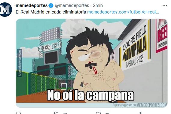 Los crueles memes de la remontada del Real Madrid ante el Manchester City en la Champions League