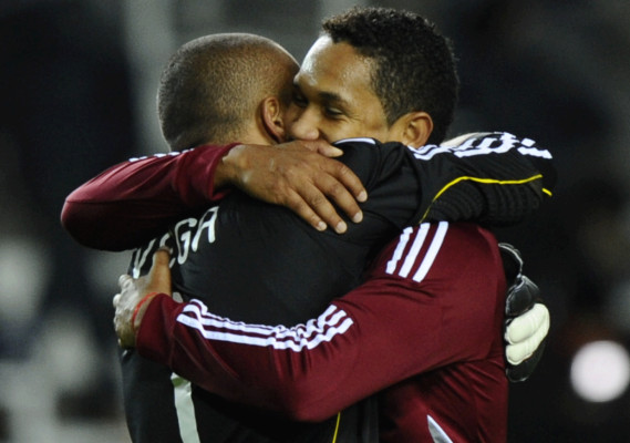 Venezuela sorprendió a Brasil