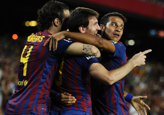 Barça despeja dudas humillando a Osasuna