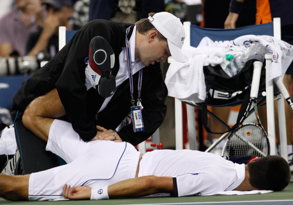 El tesoro del US Open se lo llevó Djokovic.