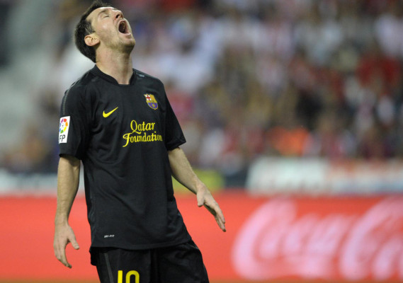 Barcelona ya es líder y el Real Madrid arrasa con triplete de Higuaín