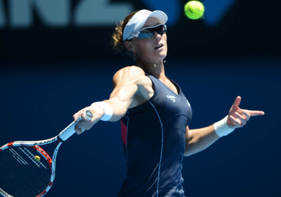 La pasarela femenina del Open de Australia.