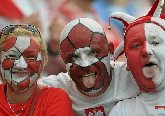 La ceremonia de inauguración de la Eurocopa 2012