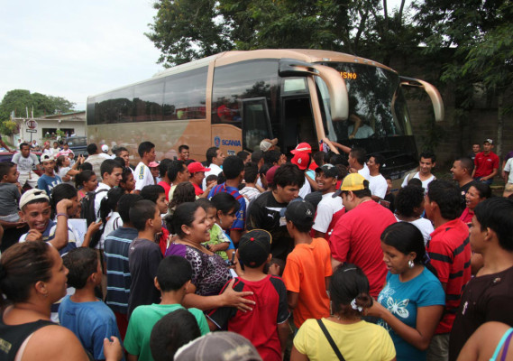 El Olimpia tiene de cabeza a la ciudad de Olanchito, Yoro.