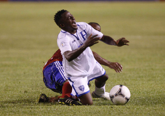 Las mejores imágenes de Honduras vs Cuba.