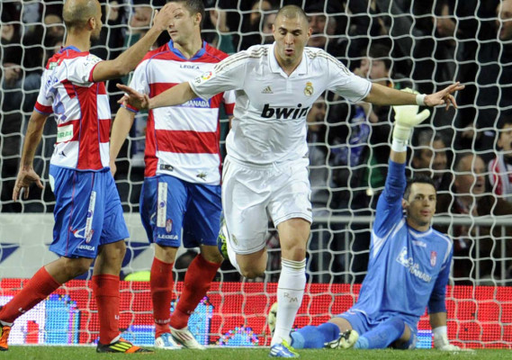 5-1: El Real Madrid golea y sigue líder.
