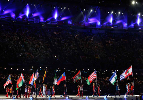 Música y color protagonizaron clausura de los Juegos Olímpicos Londres 2012.