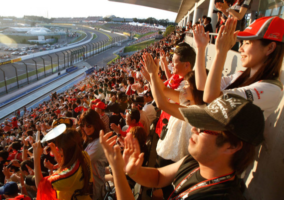 Sebastian Vettel arrasa en el Gran Premio de Japón