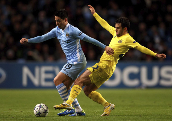 Las mejores imágenes de la Champions League.