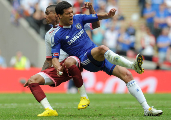 Michael Ballack confirmó el fin de su brillante carrera.